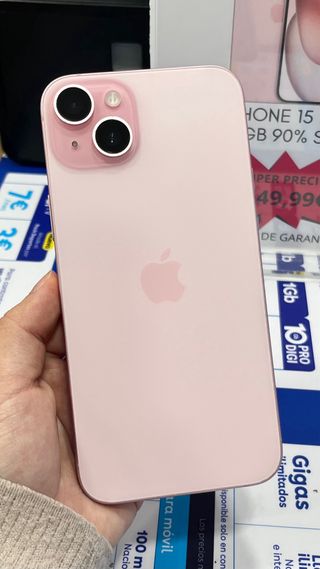 IPHONE 15 PLUS 128GB 90% SALUTE