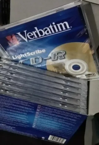 Verbatim CD-R Lightscribe - Pack 10