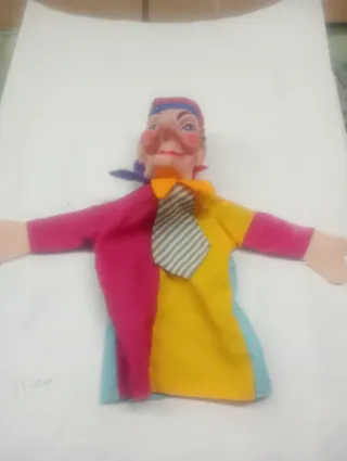 Marionetta vintage colorata anni 60/70