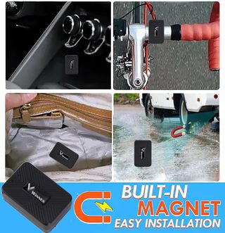 Zeerkeer Localizador GPS MINI  Coche TK913-4GE