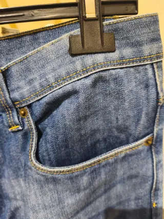 Pantalón vaquero hombre azul