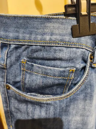 Pantalón vaquero hombre azul