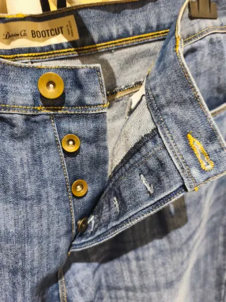 Pantalón vaquero hombre azul