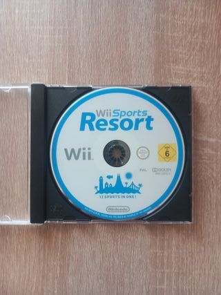 Wii Sports Resort Nintendo Wii
