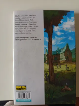 The Promised Neverland con cofre (Yakusoku) 1 a 11