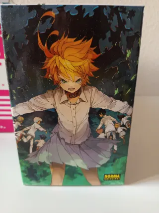 The Promised Neverland con cofre (Yakusoku) 1 a 11