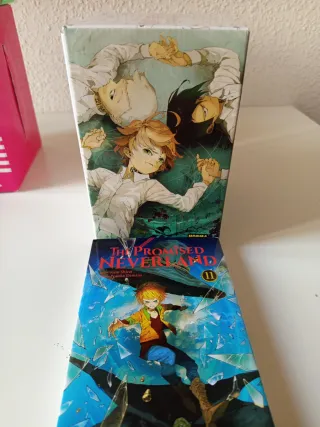The Promised Neverland con cofre (Yakusoku) 1 a 11