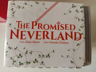 The Promised Neverland con cofre (Yakusoku) 1 a 11