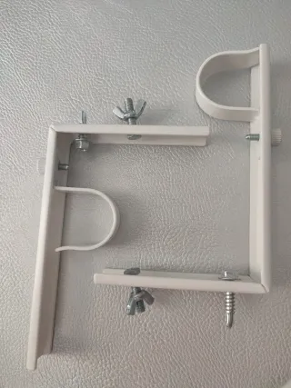 Staffe per bastone tende Ikea