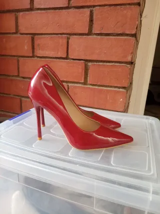 Zapatos de tacón color nude