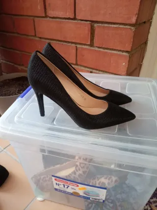 Zapatos de tacón color nude