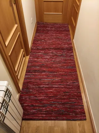 Tappeto corridoio Takor India Sereh Rosso 2,50x0,80