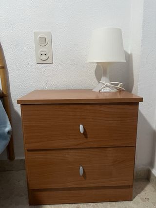 Mesitas de noche madera