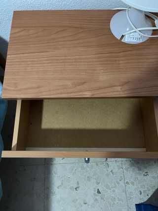 Mesitas de noche madera