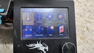 Creality Ender 3 con pantalla táctil y módulo WiFi