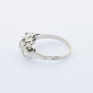 Anillo Tresillo Vintage Diamantes