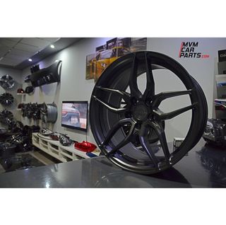 Juego de 4 Llantas 19 Concaver CVR3 Carbon Graphit