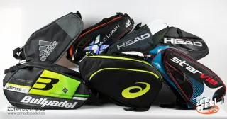 Stock de todo tipo y marcas de material de pádel