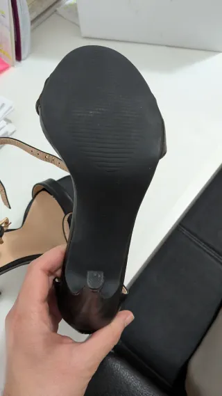 Zapatos de tacón Alta Moda negros