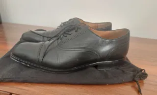 Zapatos Massimo Dutti Negros T.44