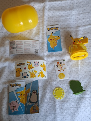 (OFERTA) Maxi Kinder Sorpresa Pokémon Pikachu