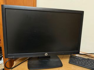 Monitor HP ProDisplay P201 Negro