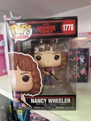Funko Pop Stranger Things Nancy Wheeler 1778