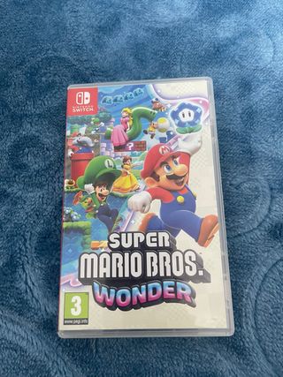 Super Mario Bros. Wonder Nintendo Switch