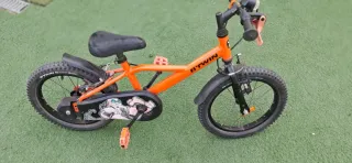 Bicicleta Infantil Btwin Naranja
