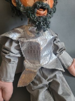 Artesanía Don Quijote Papel Maché Hecho a Mano