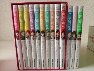 Horimiya con cofre (1 al 13)