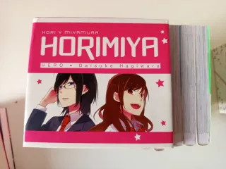 Horimiya con cofre (1 al 13)