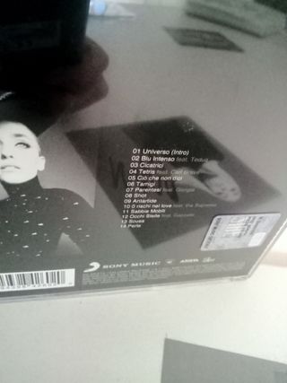 CD Mara Sattei autografato