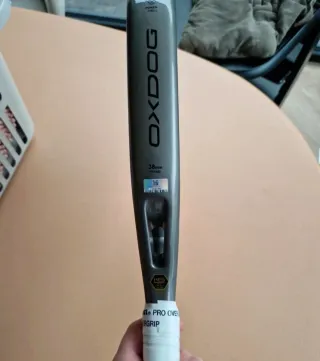 Pala Padel Oxdog Ultimate Pro+ Hes Carbon 2025