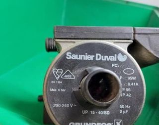 REPUESTOS DE CALDERA SAUNIER THEMIS