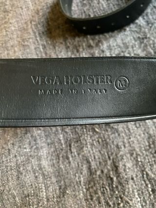 Cintura Vega Holster Cuoio M