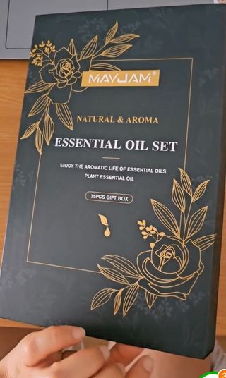 Set Olio Essenziale Naturale Aroma