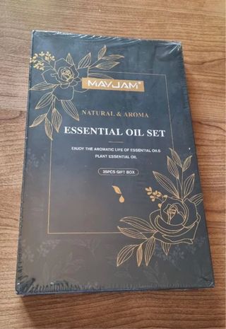 Set Olio Essenziale Naturale Aroma