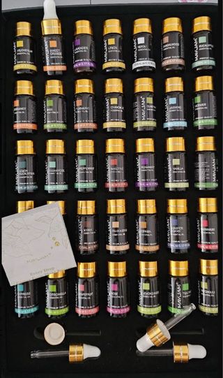 Set Olio Essenziale Naturale Aroma