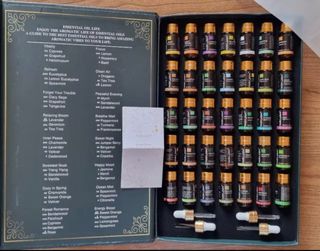 Set Olio Essenziale Naturale Aroma