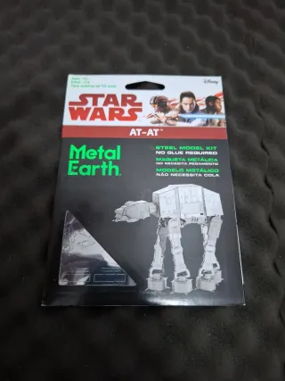 Kit di modellini in metallo AT-AT di Star Wars di Metal Earth