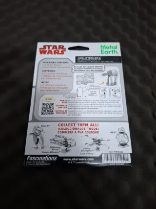 Kit di modellini in metallo AT-AT di Star Wars di Metal Earth