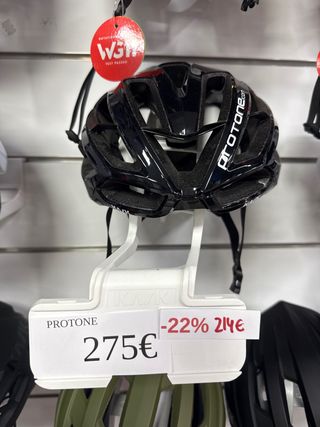 Casco PROTONE ICONE Negro