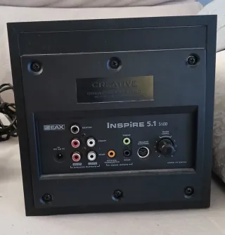 Altavoces- Speaker Creative Inspire 5.1 Nuevo