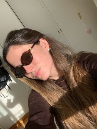 Gafas de sol miu miu ovaladas carey