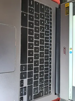 Portátil Acer Negro/Plateado