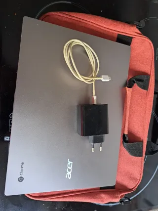 Portátil Acer Negro/Plateado