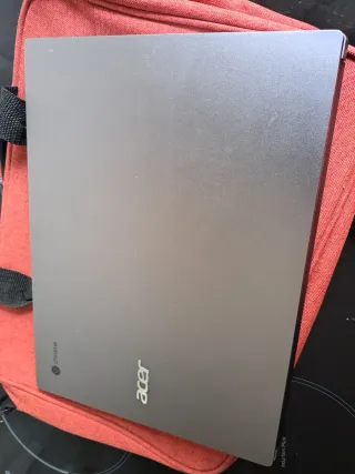 Portátil Acer Negro/Plateado