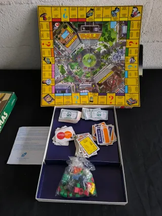 Lote 3 juegos de mesa: El Pale, Damas, 6 en 1