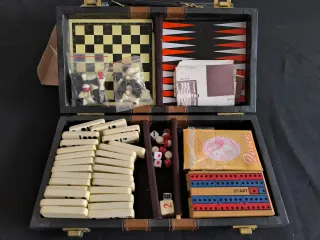 Lote 3 juegos de mesa: El Pale, Damas, 6 en 1